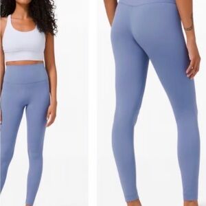 lululemon Align 25” Leggings in Iconic water drop blue BNWT!🦄🦄🦄🦄🦄🦄🦄🔥🔥🔥🔥🔥🔥🔥🔥🔥🔥🔥🔥🔥